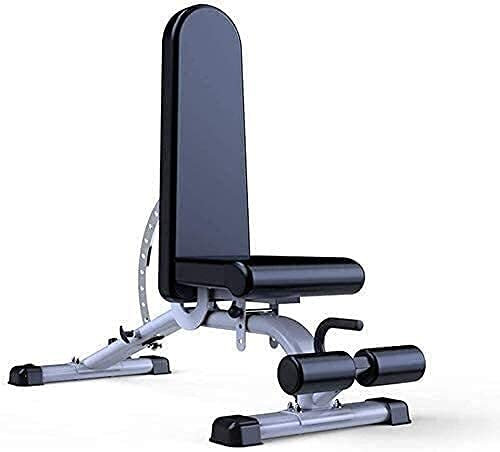 Banc De Musculation Banc D'Haltères Multifonctionnel Banc De Musculation Réglable Entraînement À Domicile Banc De Gymnastique Banc D'Entraînement Pliant Sit Up Incline Bancs D'Abdos Banc D'Haltères P