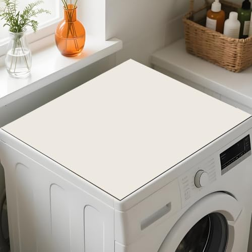 YeahBoom Waschmaschinenauflage 60x60cm,Waschmaschinenabdeckung Universal