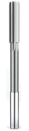 KIRANDY Alesatore a macchina, 2.05-4.95 HSS Inserti H7 ad alta precisione Intervallo 0.05, Alesatore a codolo cilindrico(4.95mm)