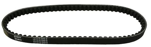 cyclingcolors courroie de transmission crantée compatible avec MBK booster nitro ovetto stunt aerox BW's slider moto mobylette cyclomoteur scooter