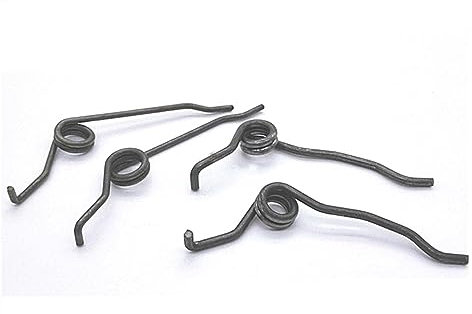 POIGNÉE DE PORTE Remplacement du Ressort4PCS 90/165 Degrés Serrure de Porte Loquet Ressorts de Rappel Torsion Rétractable Serrure Intérieure Accessoire de Réparation de Corps (Taille : 165 Degrees, Co