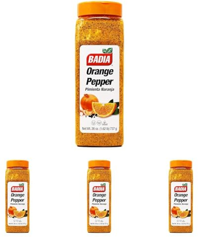 Badia Orange Pepper, 26 oz (Pack of 4)