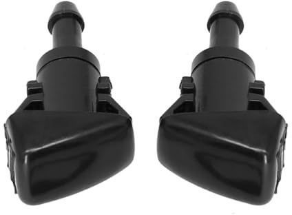 Pulverizadores de Parabrisas para Jeep Compass 2007 2008 2009 2010 Boquilla rociadora para limpiaparabrisas de Coche 2 Piezas OEM: 5303833Aa