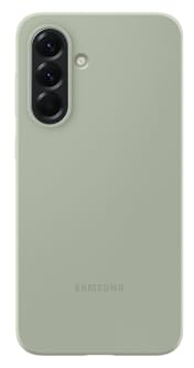 Samsung Silicone Case EF-PA566, Hülle für das Galaxy A56 5G, Smartphone-Cover, Handyhülle, Silikon, Schutz Case, stoßfest, dünn und griffig, Sage Green