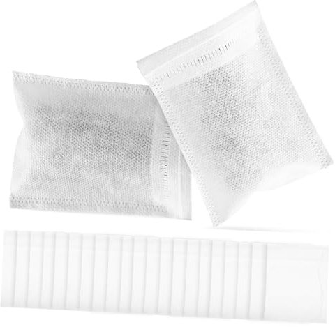 CIYODO 200pièces Sachets De Thé Vides Avec Cordon De Serrage Pour Thé Vrac Infuseurs à Thé Pour Pour