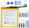 Fuworance 5000mAh 3.87V LZ50 Replacement Battery Compatible with Motorola Moto G 5G Plus/G100/XT2075/XT2075-1/XT2075-2/XT2075-3 Mobile Phone Smartphone Rechargeable Li-ion Battery with Tool Kit