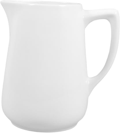 TOPPERFUN Jarra de Leche de Cerámica Jarabe y Restaurantes