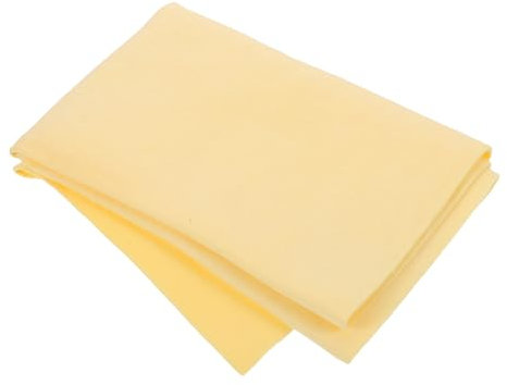 Imitation Chamois Cloth Artist Pre Cut Cloth Soft Pottery Tool Small Ceramic Trimming Craft Supplies for Pot Rim Smoothing