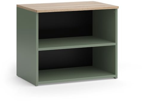 Vicco Mobile tv Wido, Verde, 60 x 50 cm