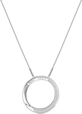 Aomufid Brillen-Halskettenhalter, Schlaufenkette, Ringhalter, Kette, verstellbarer Zirkon, Brillen-Halskettenhalter für Frauen, Männer, Mutter, Krankenschwester, Hochzeits- und