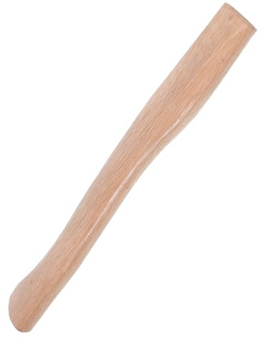 POPETPOP Manche Bois Pour Outils De Jardin Remplacement Manche Hache Robuste Et Confortable Pour Pelle Et Houe