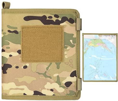 Étui Pour Cartes D'extérieur – Pochette De Rangement | Zone De Carte Transparente, Sac De Rangement De Documents, Accessoire De Survie, Portefeuille Étanche, Support De Carte De Randonnée Pour La Chas
