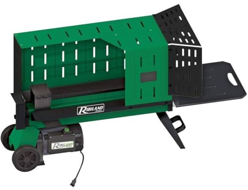 D-Work - Spaccalegna da 1500 W, 5 cm, orizzontale, potente ed efficace, ideale per la scissione del legno