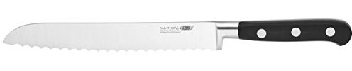 Stellar Classic 21cm / 8 Bread Knife, Stainless Steel Blade, Full Tang Riveted Handle, Dishwasher Safe