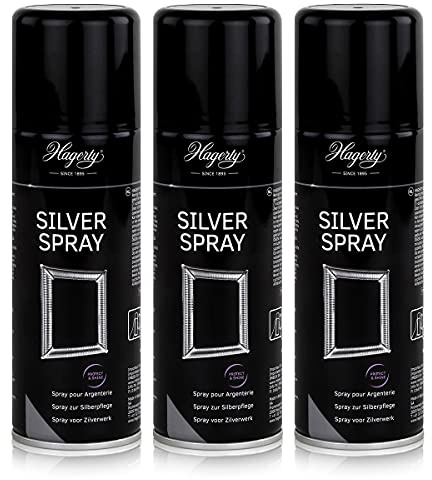 Hagerty Lot de 3 sprays Silver Spray pour soin de l'argent 200 ml