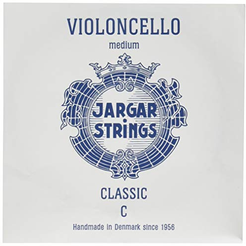 JARGAR Ce-CSM Cello Superior C-Saite, medium (1,34 mm) för cello Blå // blå Medium/standard