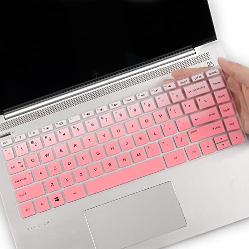 Keyboard Cover for HP Pavilion x360 14 & HP Laptop 14-dk 14m-dh 14-dq 14-fq 14-cd/ce/cf 14-dq0052dx 14-dq0703dx 14-dq0040nr 14-fq1025nr 14-fq0045nr 14-cf2112wm 14-dk0002dx 14m-dh0003dx 14m-cd0003dx