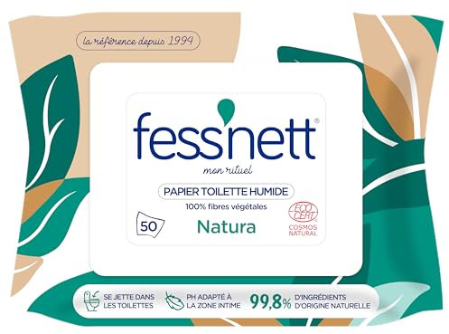 Fess'Nett Natura Toilet Paper x 50