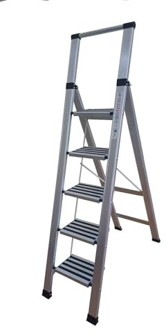 ESCALERA DOMESTICA 5 PELDAÑOS RUBIK