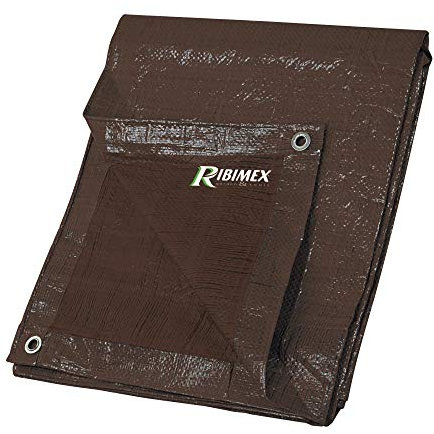 Ribimex - PRB12002X03M - Bâche de Protection renforcée - 120 g - 2 x 3 m