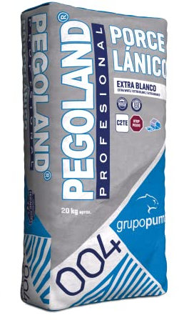 Saco de 20 Kilos Pegoland® Profesional Porcelánico C2 TE