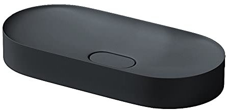 Mai & Mai Waschbecken Aufsatzwaschbecken Waschschale in matt anthrazit aus Mineralguss inkl. Nano-Versiegelung Colossum826