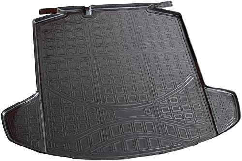 Recambo Kofferraumwanne passend für Skoda Rapid | Seat Toledo IV | 2012-2019 | offene Staufächer