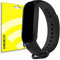 actecom Recambio compatible con Pulsera Actividad Xiaomi Mi Band 7 6 5 Smartwatch Correa Reloj (Negro)