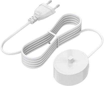 Ladestation für Braun Oral B Elektrische Zahnbürste, Ladegerät für Oral b Genius, Smart 4 4500 Ladegeräte, Pro 3 3000, P ro Series 3 Plus/1 Plus, Vitality Pr o, iO3, iO4 iO5 iO6 Modell 3757 Charger