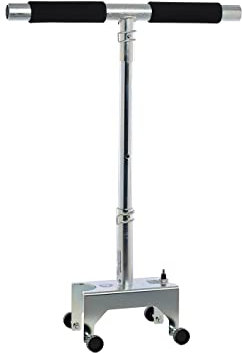 GRABO ergoVAK 3-in-1 Tragehilfe für Grabo Plus und Pro elektrisch Plattenheber - Saugheber - Vakuumsauger - Möbel-Transporthilfe - Hebewerkzeug - Verlegehilfe (Plus)