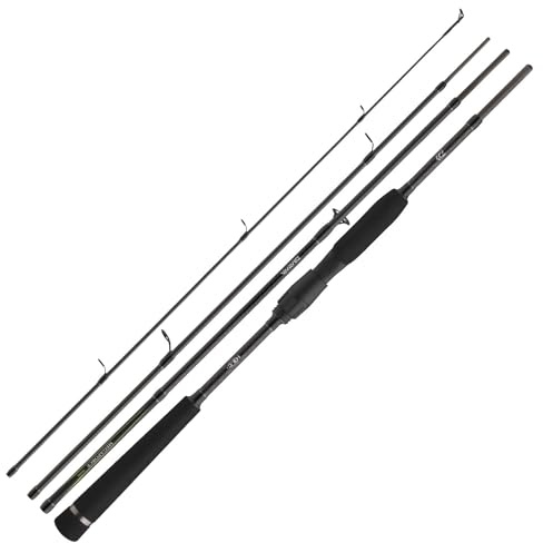 Daiwa Megaforce Travel Spin Canne à pêche 2,25 m 7-25 g