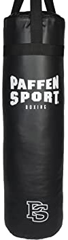 PAFFEN SPORT «FIT» Boxsack 30x100 cm - Einsteiger- und Freizeit-Sandsack