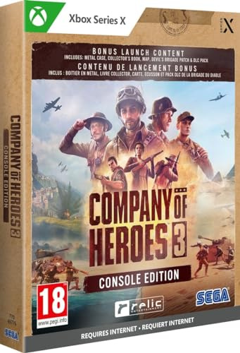 SEGA Company of Heroes 3: Console Edition - Launch Edition