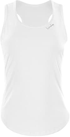 WINSHAPE Dam, funktionellt ljus och mjuk linne, Aet128ls, ultramjuk stil, bärartröja/cami skjorta