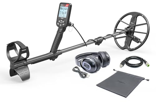 Nokta Simplex Ultra WHP Waterproof Metal Detector with Wireless Headphones