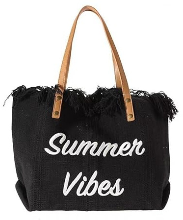 GDVONE Strandtasche Damen Groß,Leinentasche,Shopper Tasche,Sommer Top-Griff Schultertasche Strand Bad 40 * 12 * 32cm