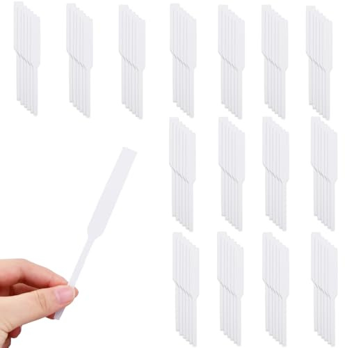 400 Strisce Di Carta Usa E Getta Profumi, Test Di Prova Delle Fragranza Per Aromaterapia Oli Essenziali Strisce Di Test Fragranze, Aromatherapy Strisce Reattive Profumate Per Testare Profumi