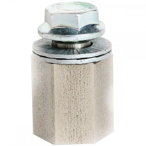 Polygonadapter M12x1,25, Fahrradanhänger Adapter, präzise Passform, robuste Bauweise, kompatibel mit Qeridoo, Sportrex und Kidgoo, hochwertige Anhänger-Adapter