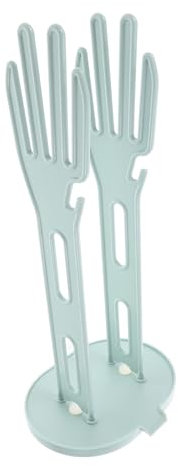 BIUDECO Versatile Kitchen Glove Drying Rack Site Gloves Holder for Work Small Drying Rack Stable Design