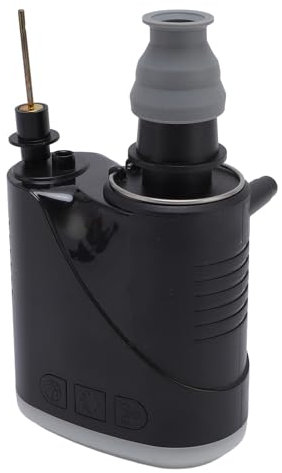 Automatische Kugelpumpe, Schnurlose und Tragbare Elektrische Luftpumpe mit Effizienter Inflation, Multi -funktional und Universeller Düsen, für Inflation und Deflation,