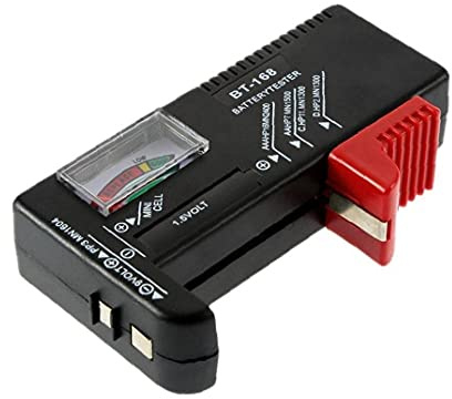 Testeur de batterie analogique pour piles bouton C D 9 V 1,5 V BT-168 Nice