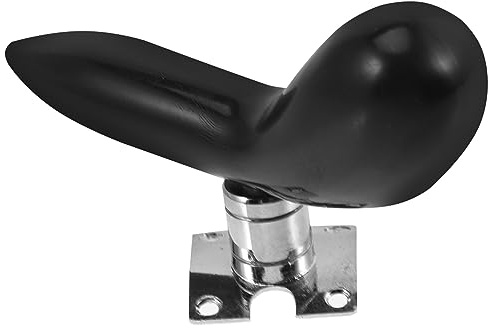 WESIEVYA Praktische Fagott Handstütze aus Leichtem Abs mit Elegantem Schwarzem Design zur Entlastung Des Handgelenks Tragbar und Einfach Montierbar für Bassoon Musiker