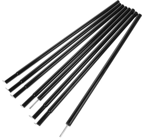 SUPVOX 1set Tent Support Rods Set Durable Camping Poles for Tarp Canopy Tent Easy to Use Portable for Outdoor Activities Hiking Backpacking