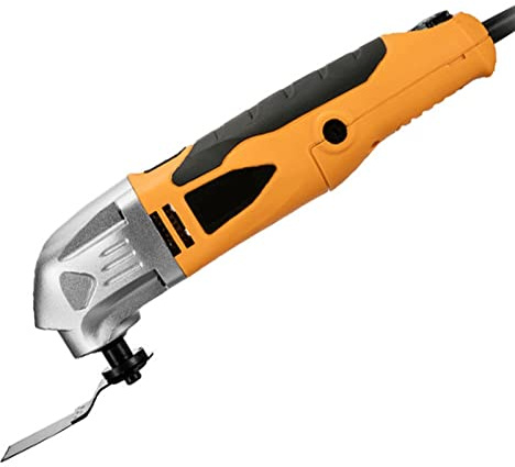 YQVEOT Fresadora de Madera Rebajadora Eléctrica, Pala eléctrica for Cortar carpintería doméstica de 280W, máquina ranuradora, máquina cortadora, Herramienta eléctrica Multifuncional(A)