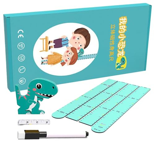 Tabella Altezza Bambini Da Parete Adorabile Righello Magnetico Rimovibile | Righello Altezza 179.8 Cm Per Cameretta Delle Bambine Stanza Dei Giochi Aula Scolastica Arredamento Casa