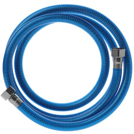 HOLIDYOYO Tuyau De Chauffe-eau Acier Inoxydable Flexible Conduite Alimentation Pour Eau Chaude Et Froide Résistant Chaleur