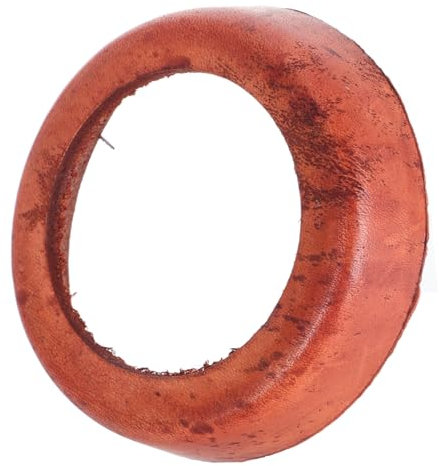 DIYEAH Handpumpenzubehör Wasserpumpenbecher Abdichten -pumpenbecher Versiegeln Pumpbecher Krugpumpenteile Druckwasserpumpenbecher Becher Für Kannenpumpe Braun Rindsleder