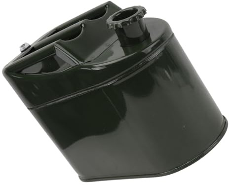 Sosoport Contenitore Portatile per Carburante Serbatoio Gasoline con Design Ergonomico Facile da Trasportare Resistente e Sicuro per Auto e Emergenze
