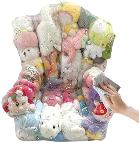 Penlimly Kuscheltier Sitzsack Aufbewahrung - Wasserdichte Spielzeugaufbewahrung Stuhlbezug,Großes Sofa Mit Reißverschluss Für Wohnzimmer Spielzimmer Klassenzimmer Kinder Mädchen