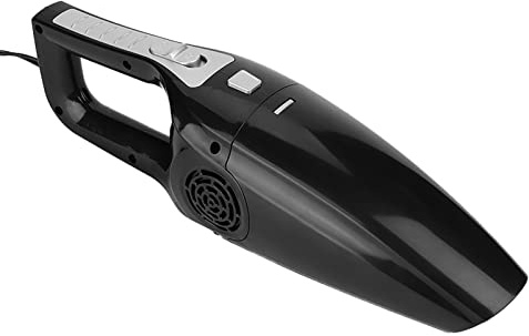 ZJchao Aspirateurs de Voiture avec la Meilleure Aspiration sans Fil, ABS avec Connecteur de Tuyau Aspirateur de Voiture pour pour (BLACK)